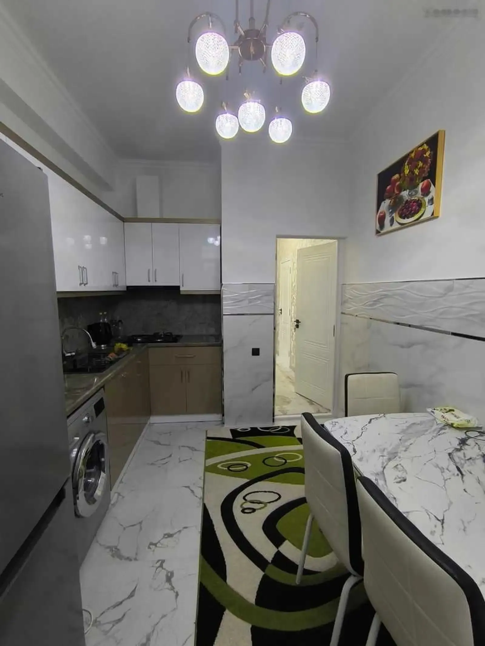 1-комн. квартира, 5 этаж, 55 м², Шохмансур