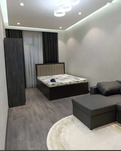 1-комн. квартира, 15 этаж, 55 м², кучаи айни доми голубой экран ру ба руи пайкар