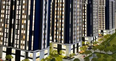 3-комн. квартира, 15 этаж, 98 м², Гуля голд