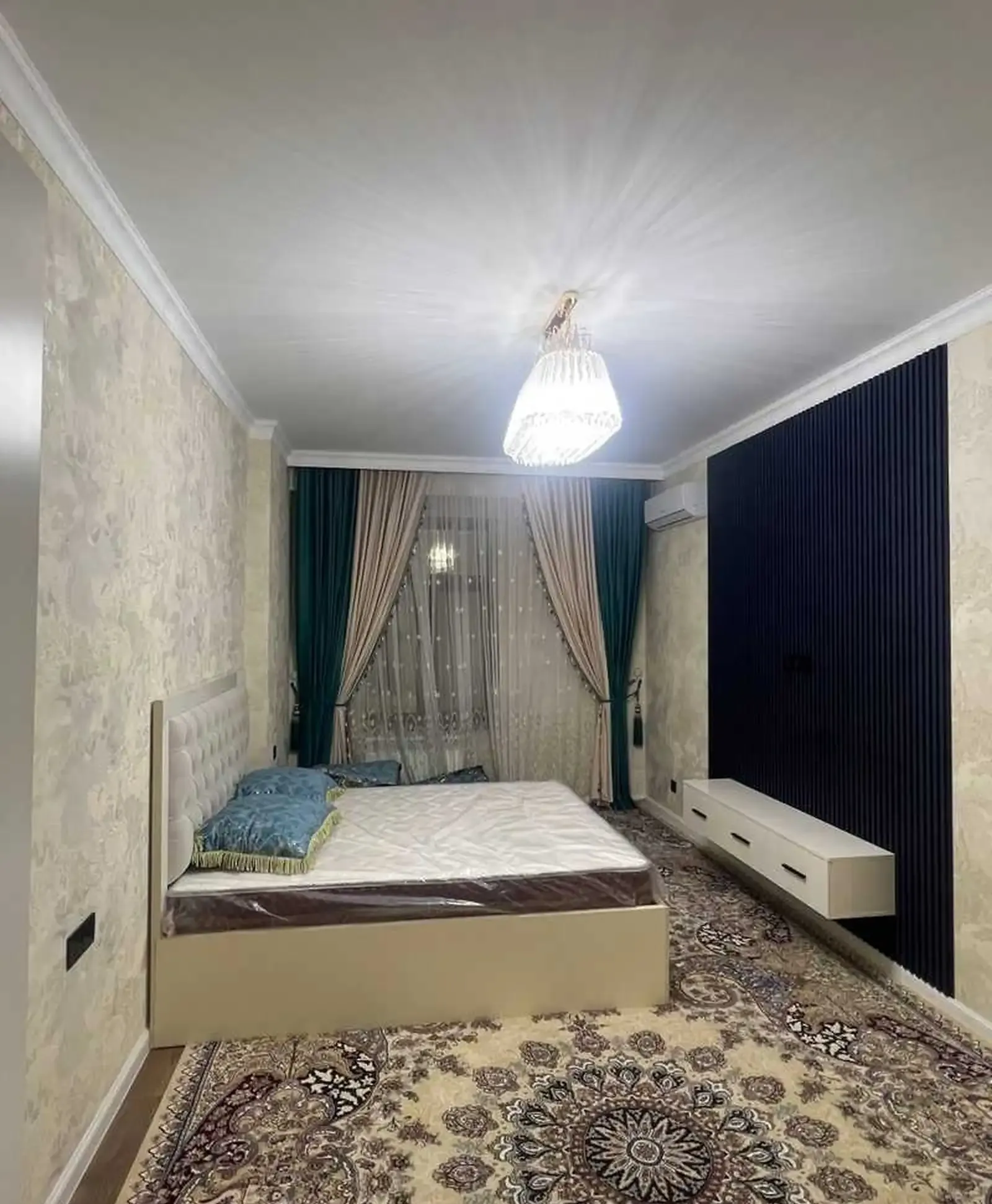 2-комн. квартира, 20 этаж, 89м², Чордома