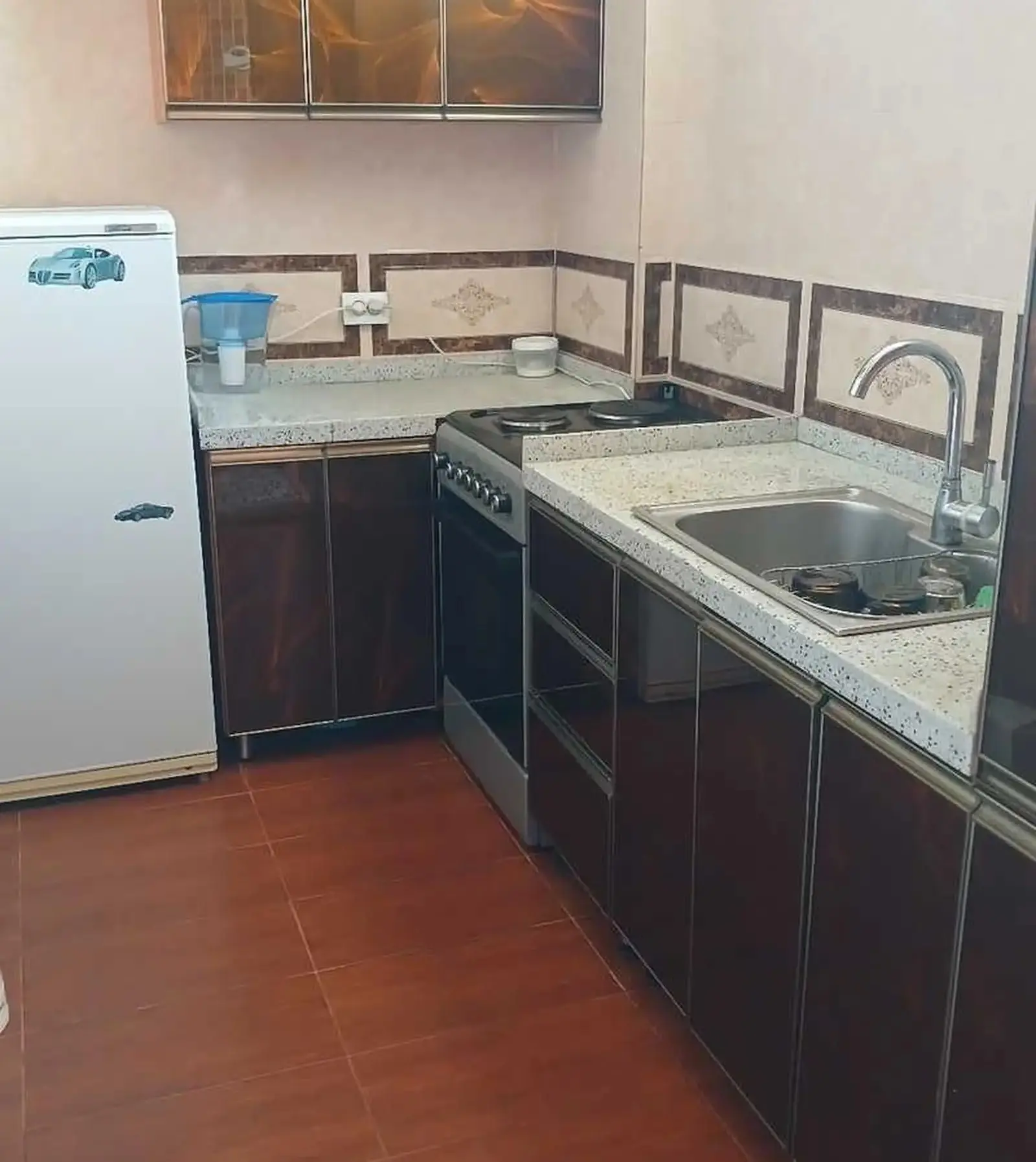2-комн. квартира, 4 этаж, 56м², Сино