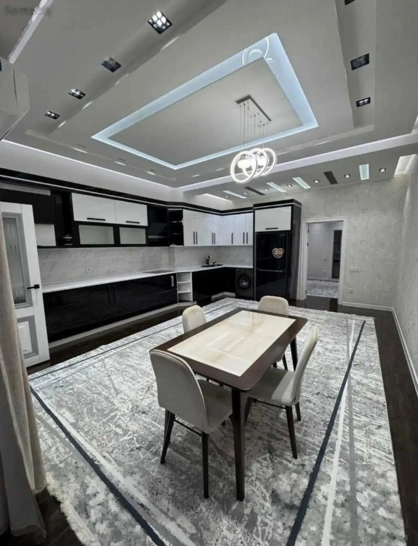 3-комн. квартира, 11 этаж, 110м², Шохмансур