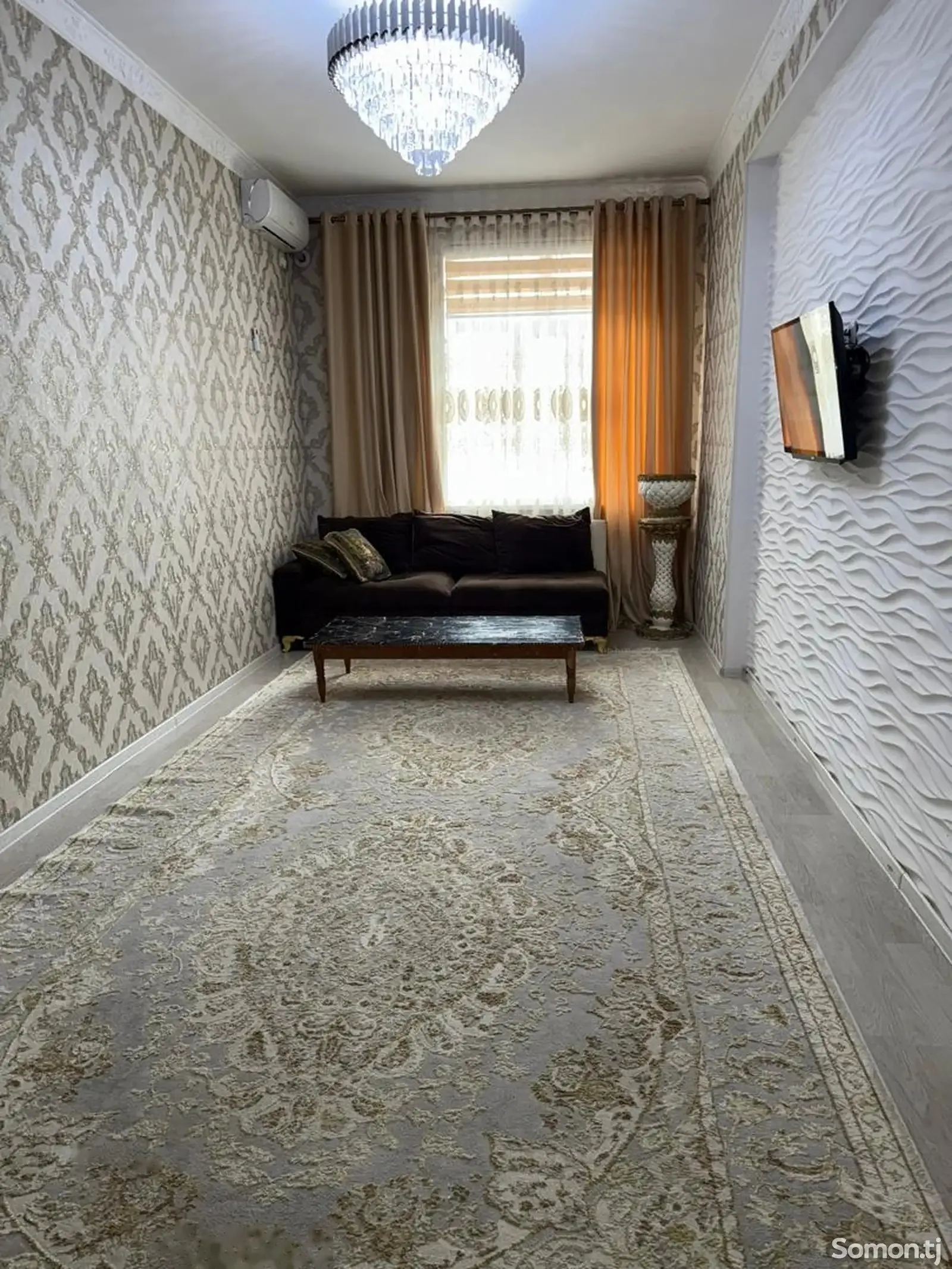 2-комн. квартира, 6 этаж, 70м², напротив ресторана Бурак