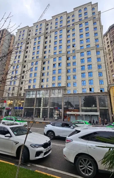 2-комн. квартира, 16 этаж, 55 м², Шохмансур