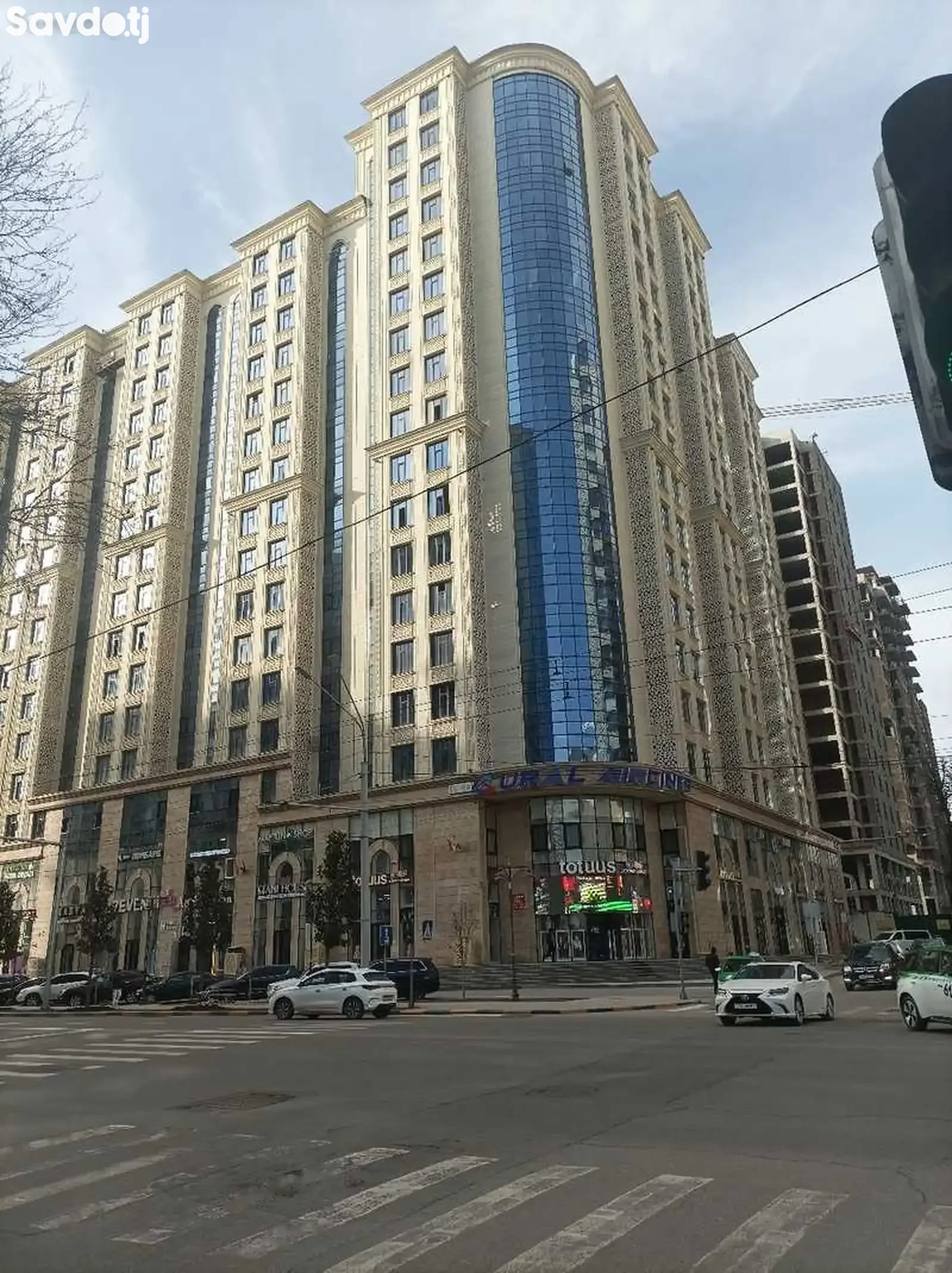 2-комн. квартира, 3 этаж, 82м², Шоҳмансур, Созидание
