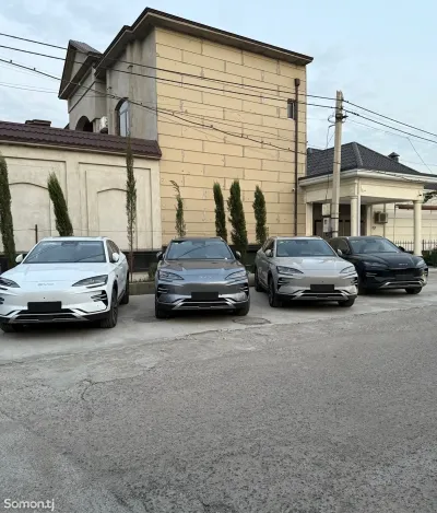 BYD Song Plus 2025