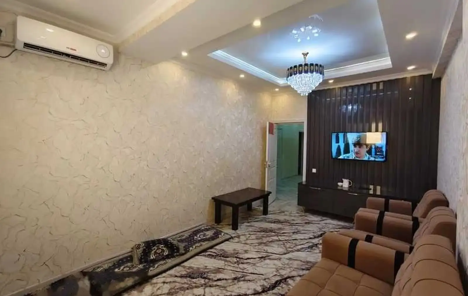 2-комн. квартира, 15 этаж, 75м², сино
