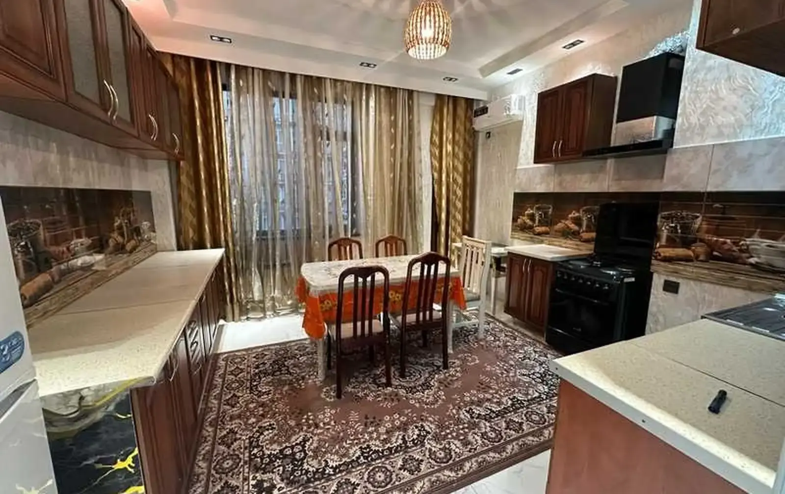 3-комн. квартира, 6 этаж, 110м², Исмоили Сомони