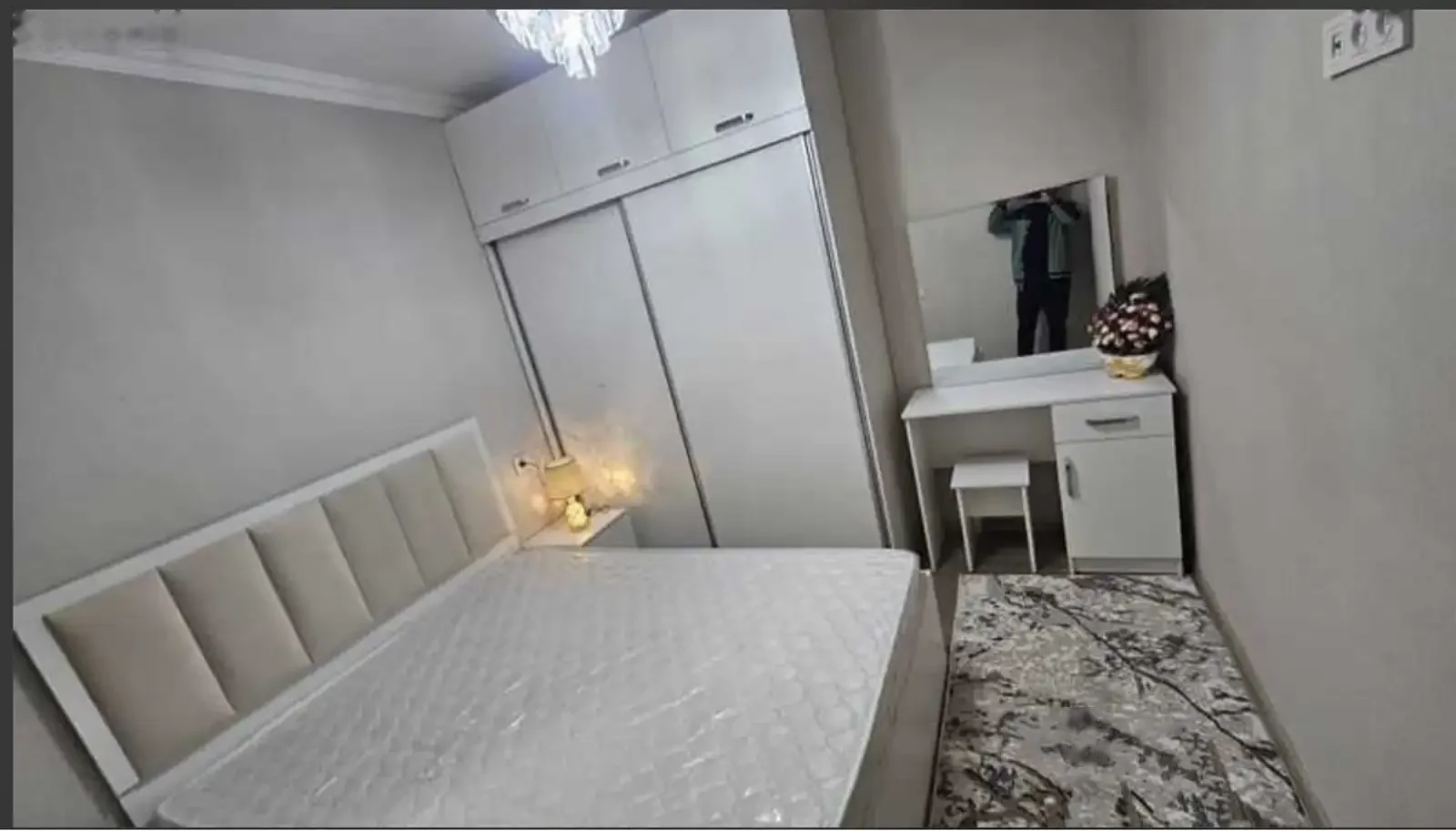 2-комн. квартира, 13 этаж, 50м², Напротив Шахриёр, 102 мкр