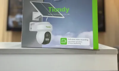 Поворотная солнечная камера Tiandy TC-H333K 9DA-4