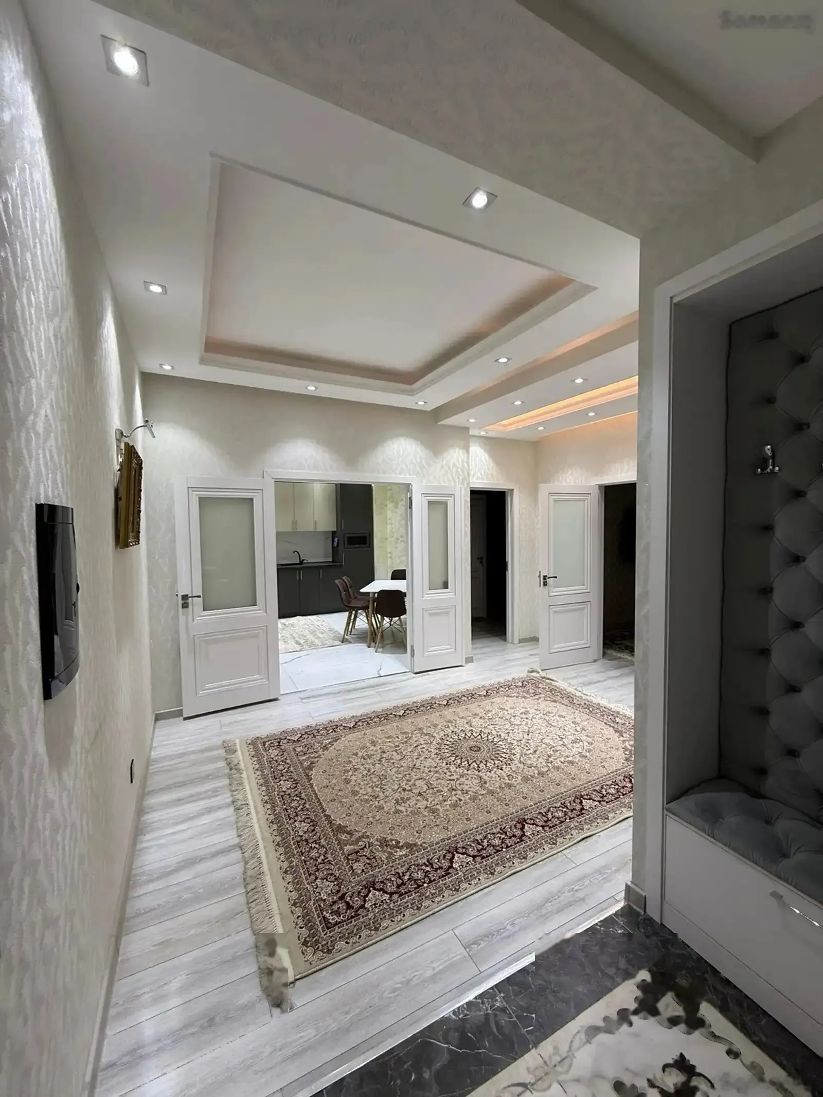 3-комн. квартира, 7 этаж, 110м², Шохмансур