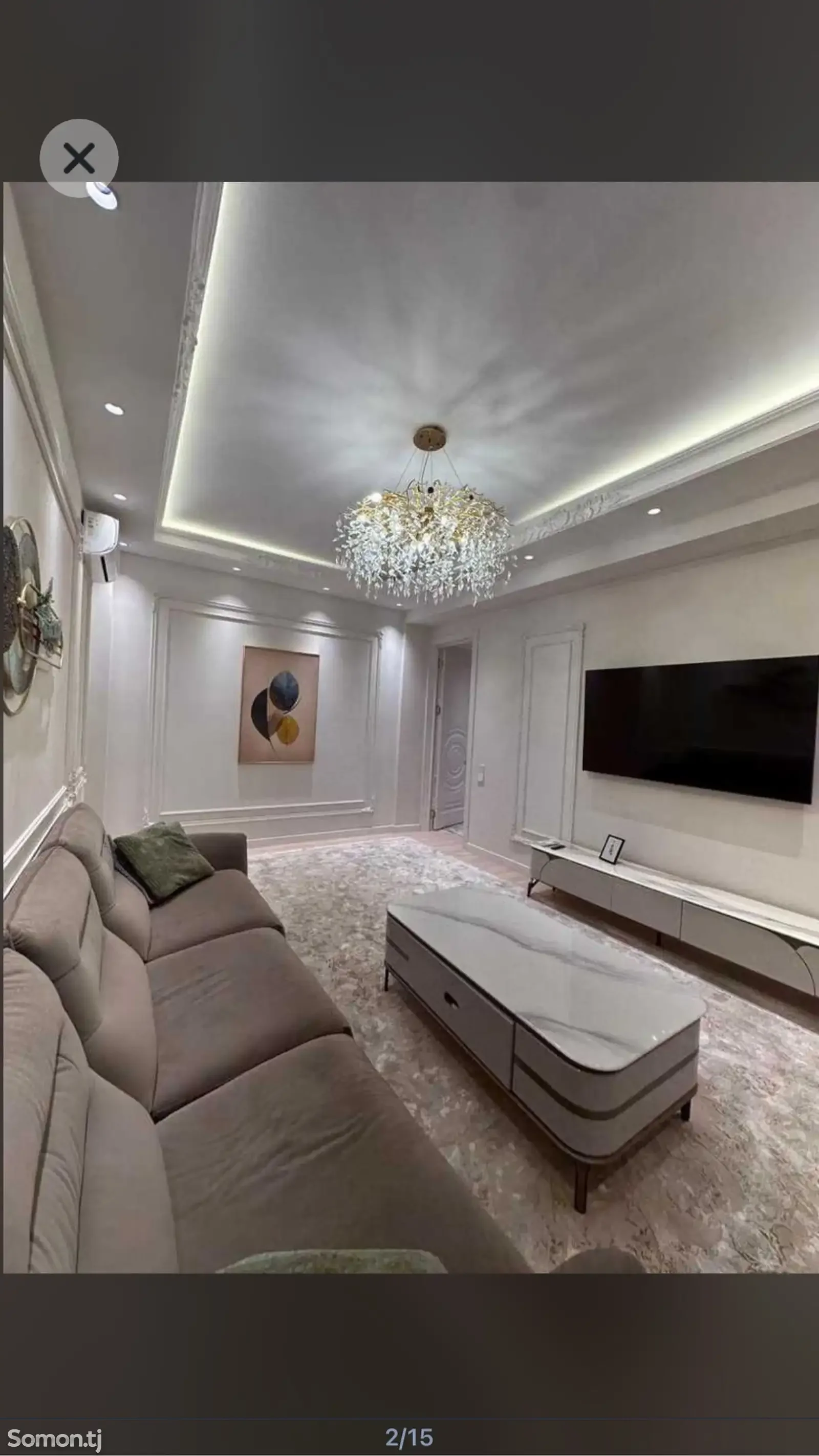 3-комн. квартира, 12 этаж, 112м², Ватан