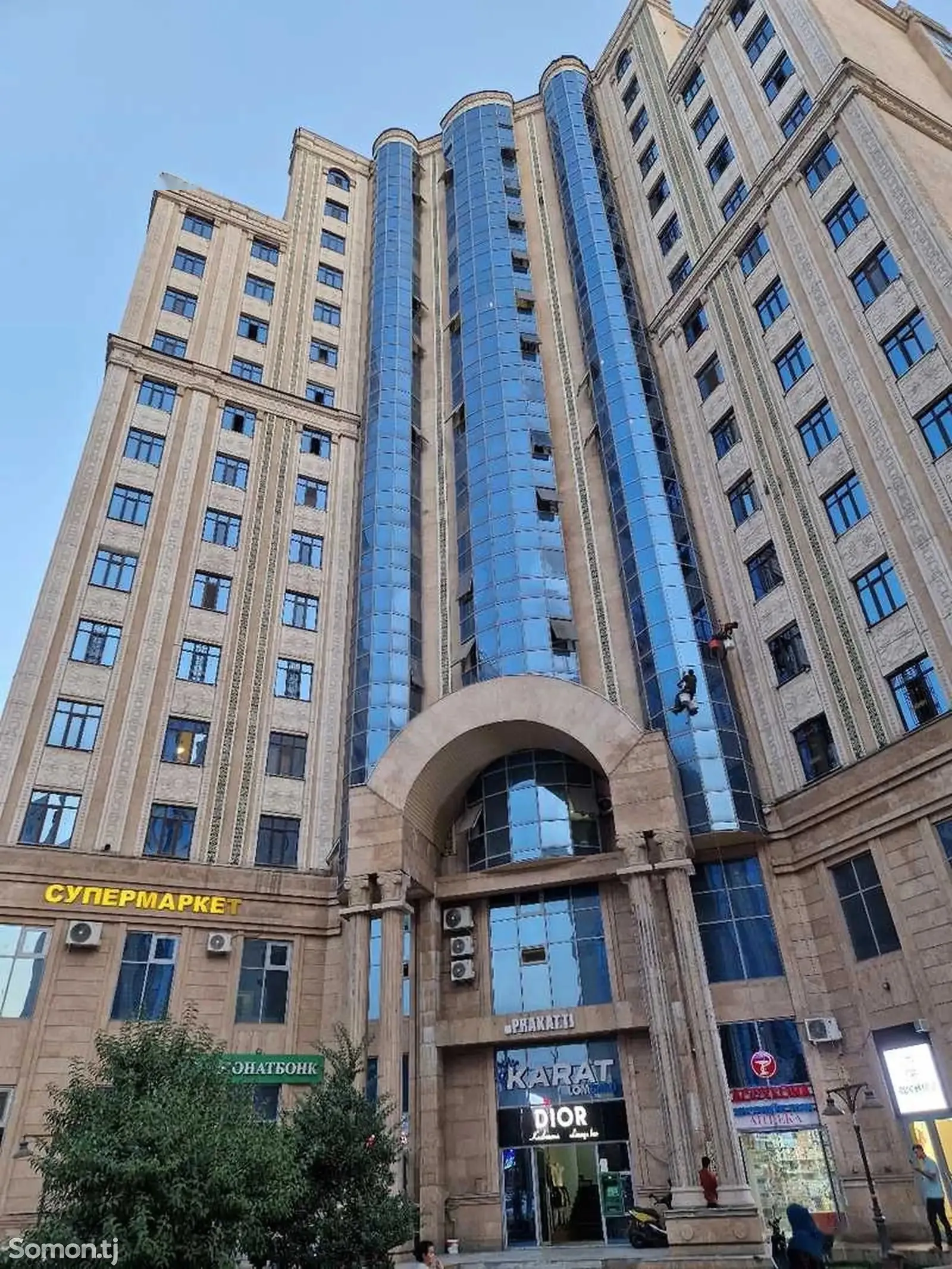 3-комн. квартира, 3 этаж, 123м², чордома