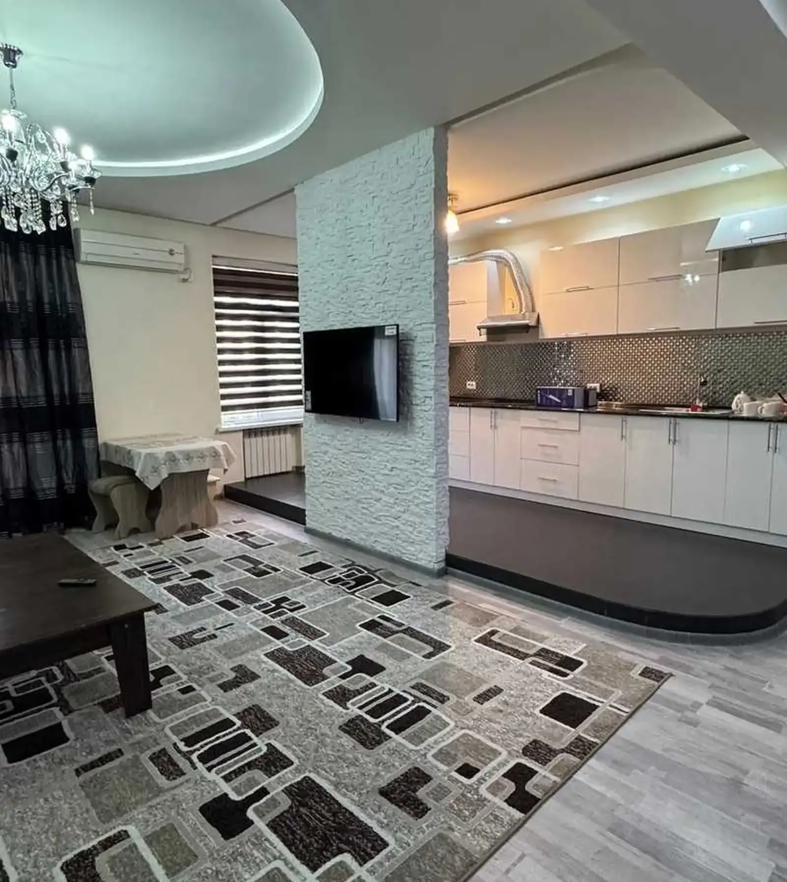 3-комн. квартира, 6 этаж, 100м², Посольство Турции