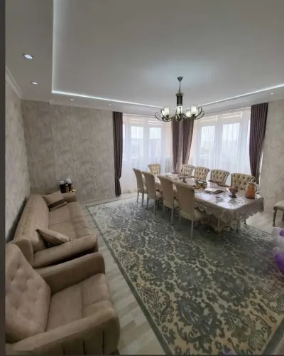 3-комн. квартира, 17 этаж, 147м², Шохмансур