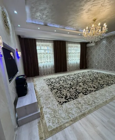 3-комн. квартира, 5 этаж, 130 м², Шохмансур роддом 2 Мактаби 20