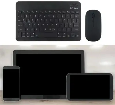 Беспроводная клавиатура Bluetooth для смартфонов и планшетов