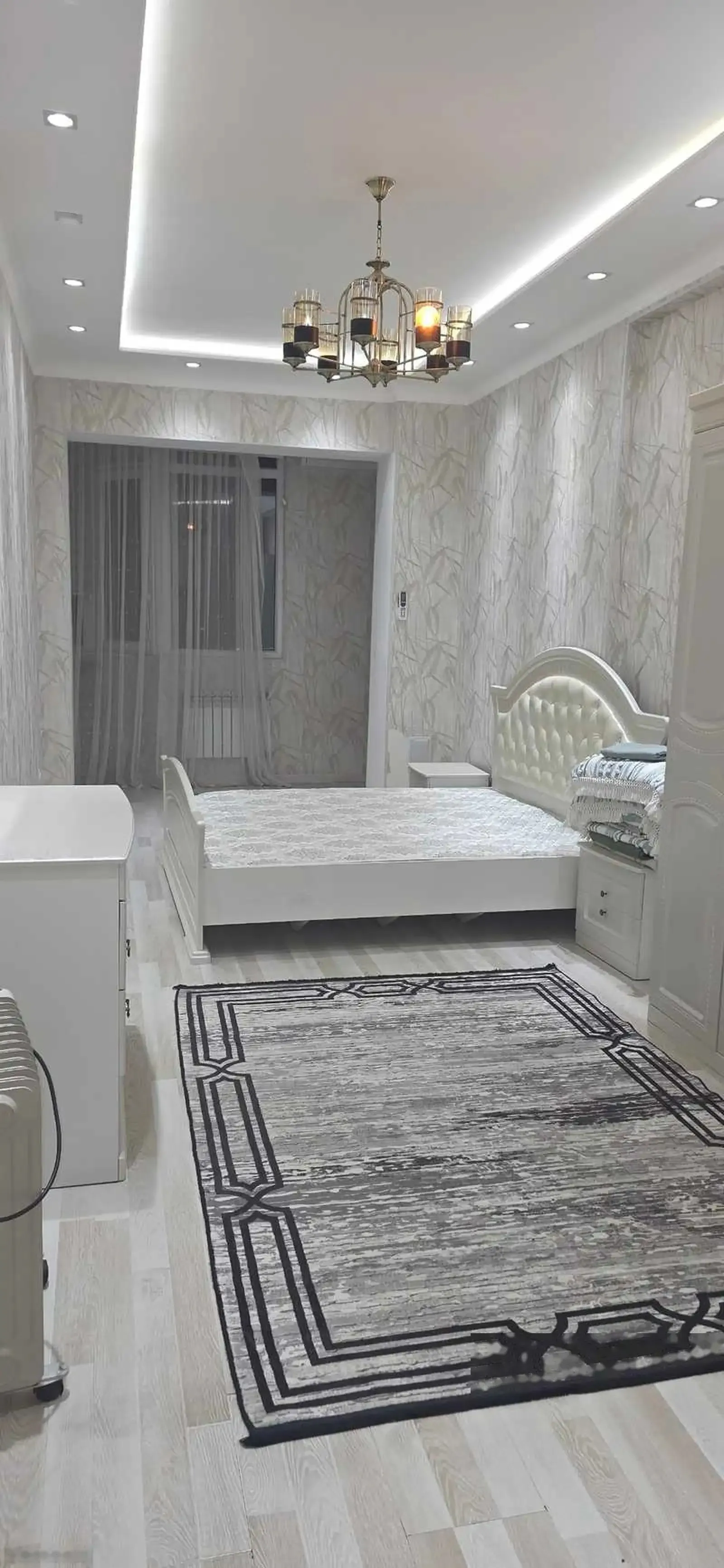 2-комн. квартира, 17 этаж, 103м², Бофанда