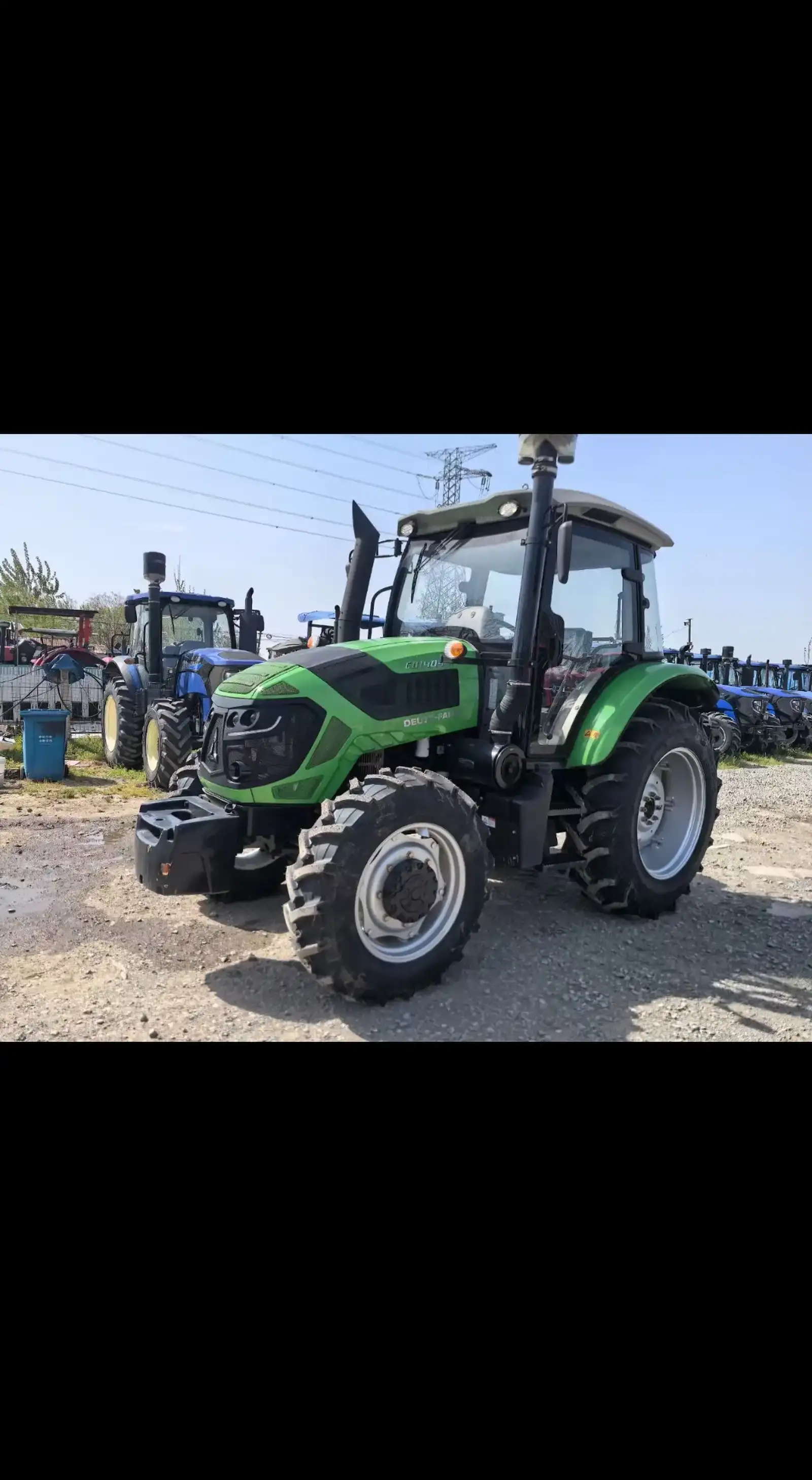 Трактор Deutz