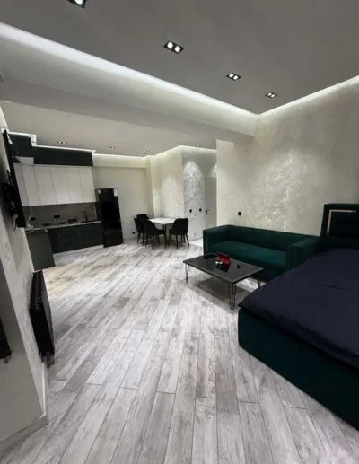 1-комн. квартира, 9 этаж, 43 м², шохмансур
