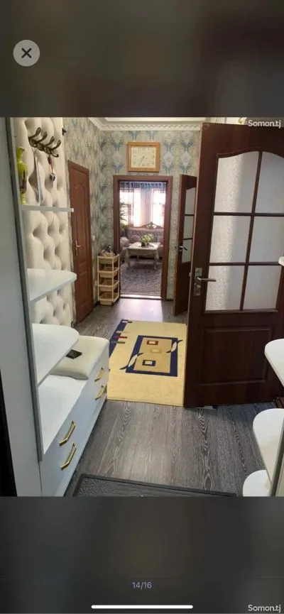 3-комн. квартира, 9 этаж, 70м², Сомони, Мехргон