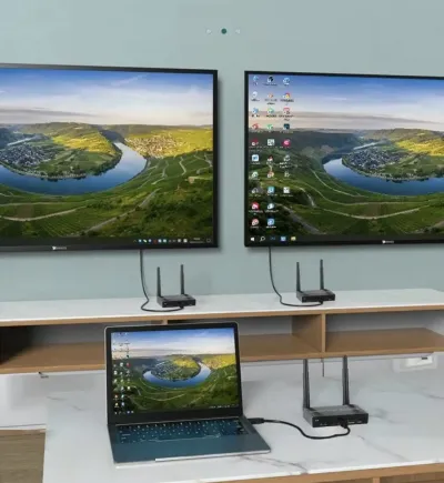 Беспроводной HDMI удлинитель 200m HDMI Wireless Extemder