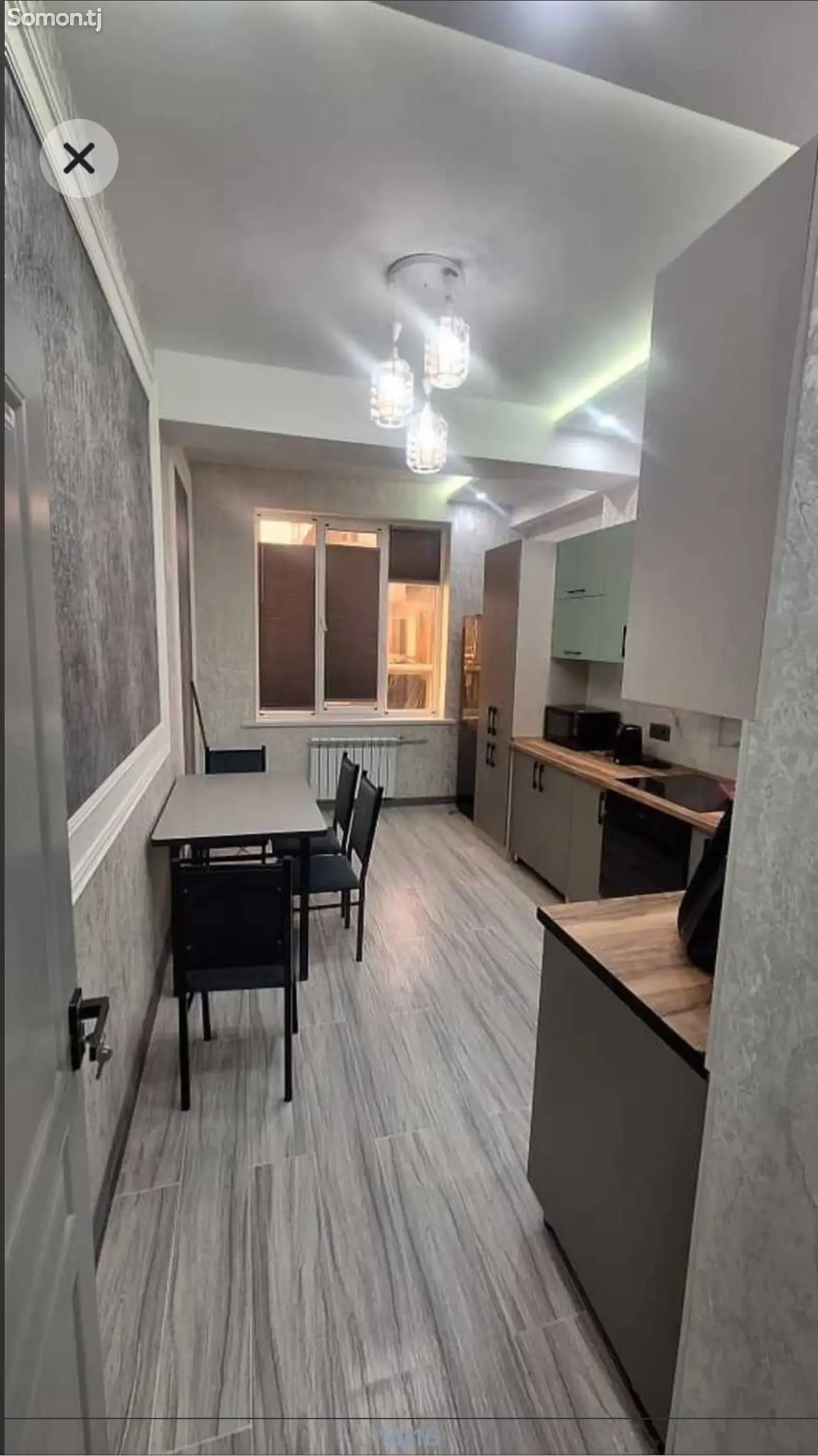 3-комн. квартира, 7 этаж, 103м², Караболо