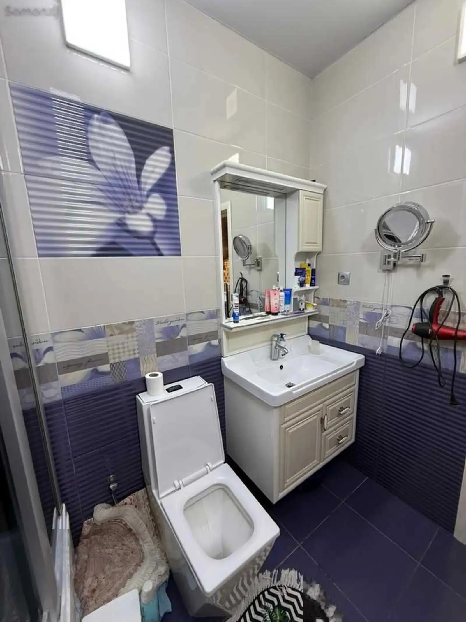 3-комн. квартира, 8 этаж, 150м², Исмоили Сомони