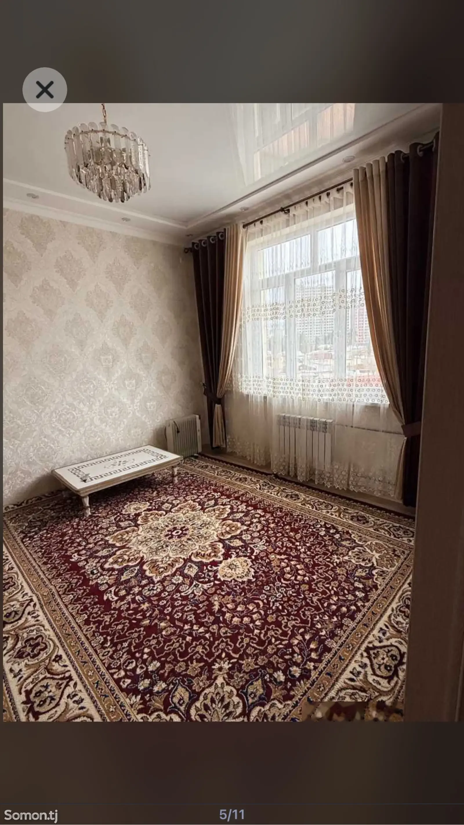 2-комн. квартира, 6 этаж, 52м², Овир гранд отель