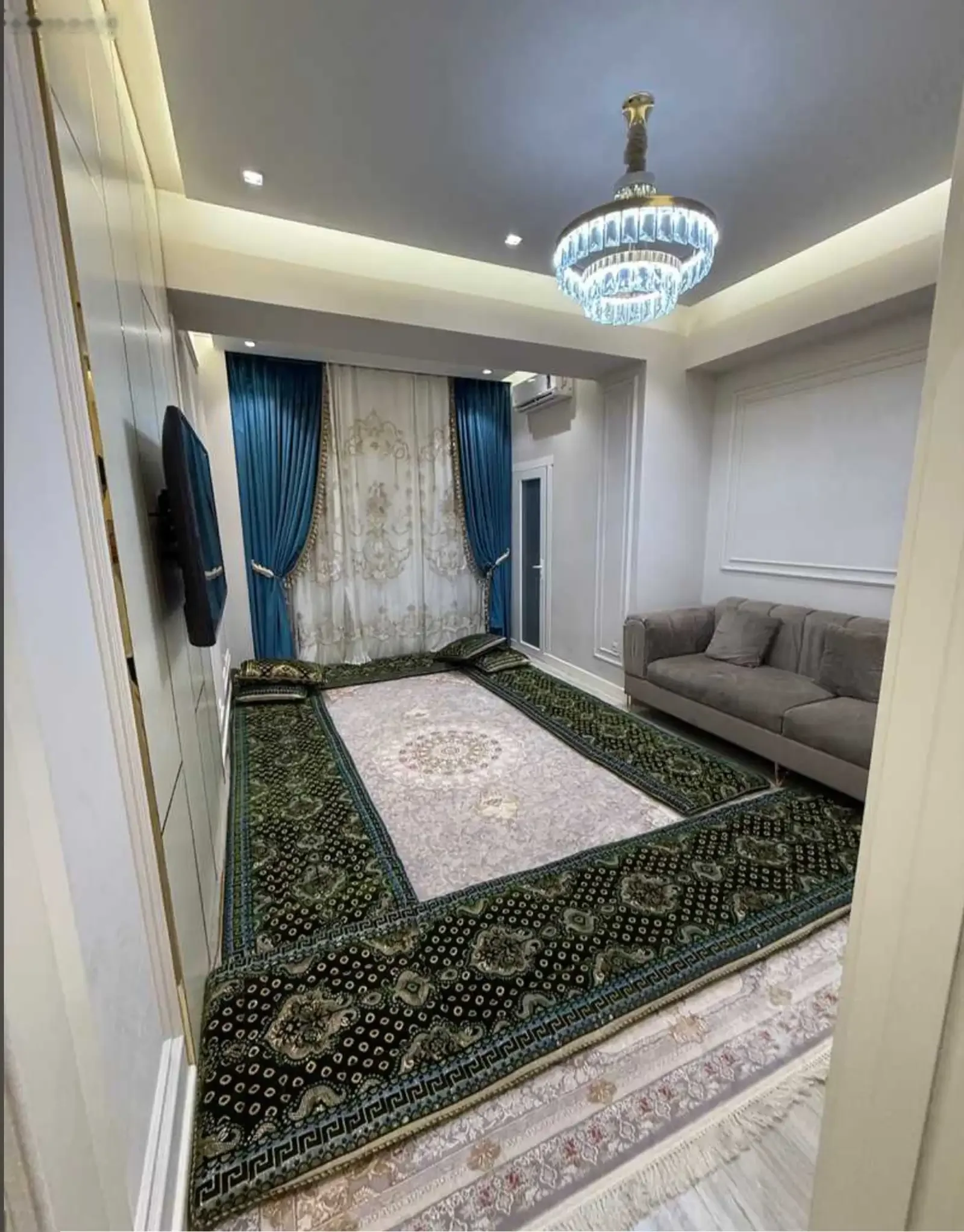 3-комн. квартира, 9 этаж, 97м², шохмансур Гуля голд