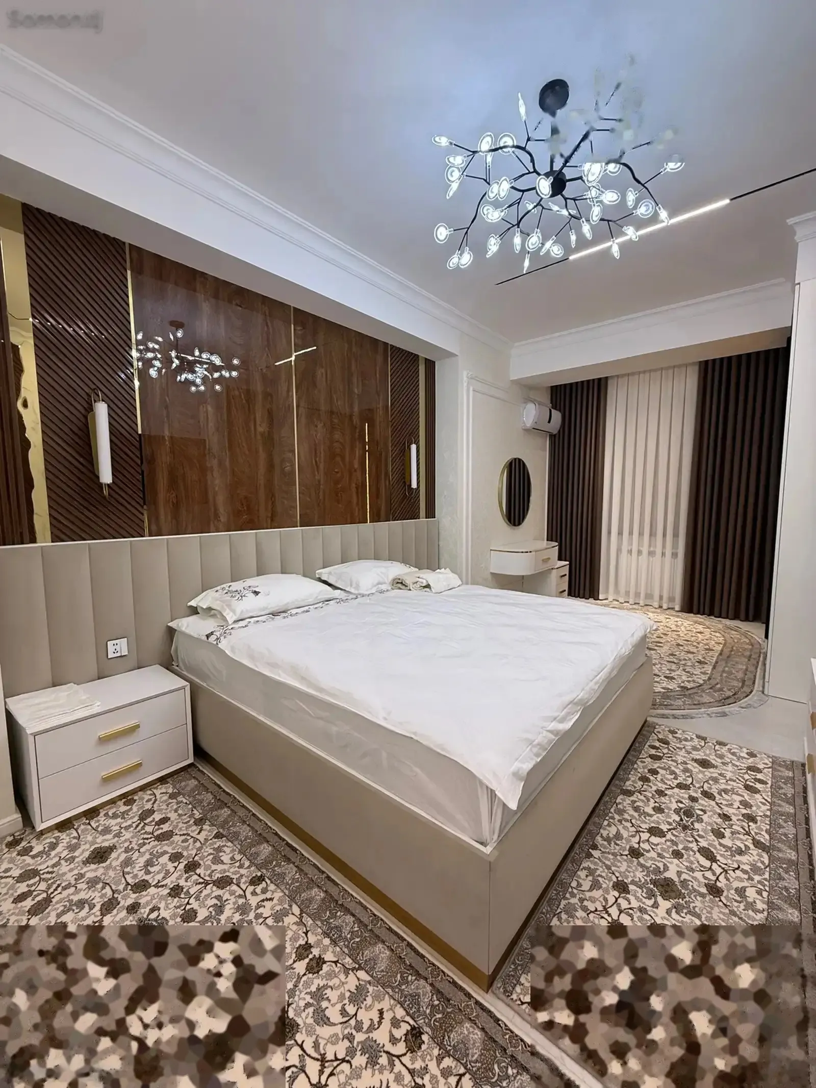 3-комн. квартира, 10 этаж, 120м², Улица Карамов