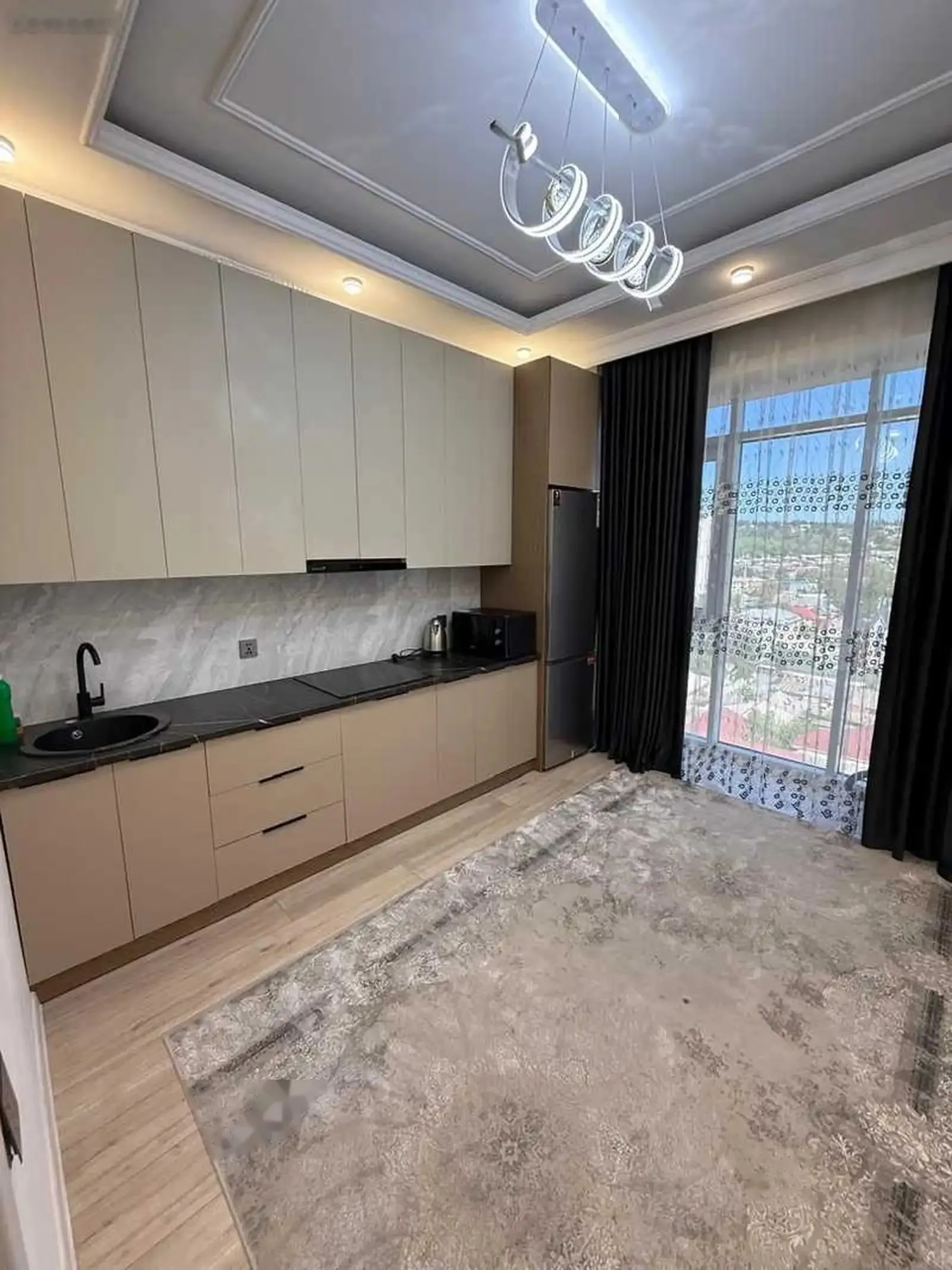 2-комн. квартира, 12 этаж, 95м², Скорый