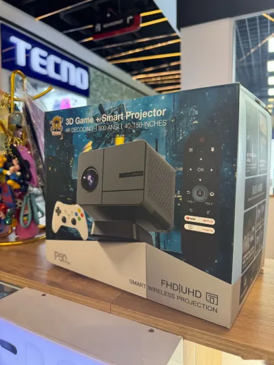 Смарт проектор и игровая приставка smart projector p50 max