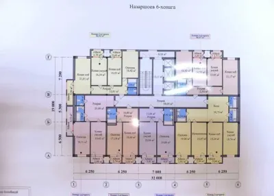 3-комн. квартира, 10 этаж, 97 м², Шохмансур