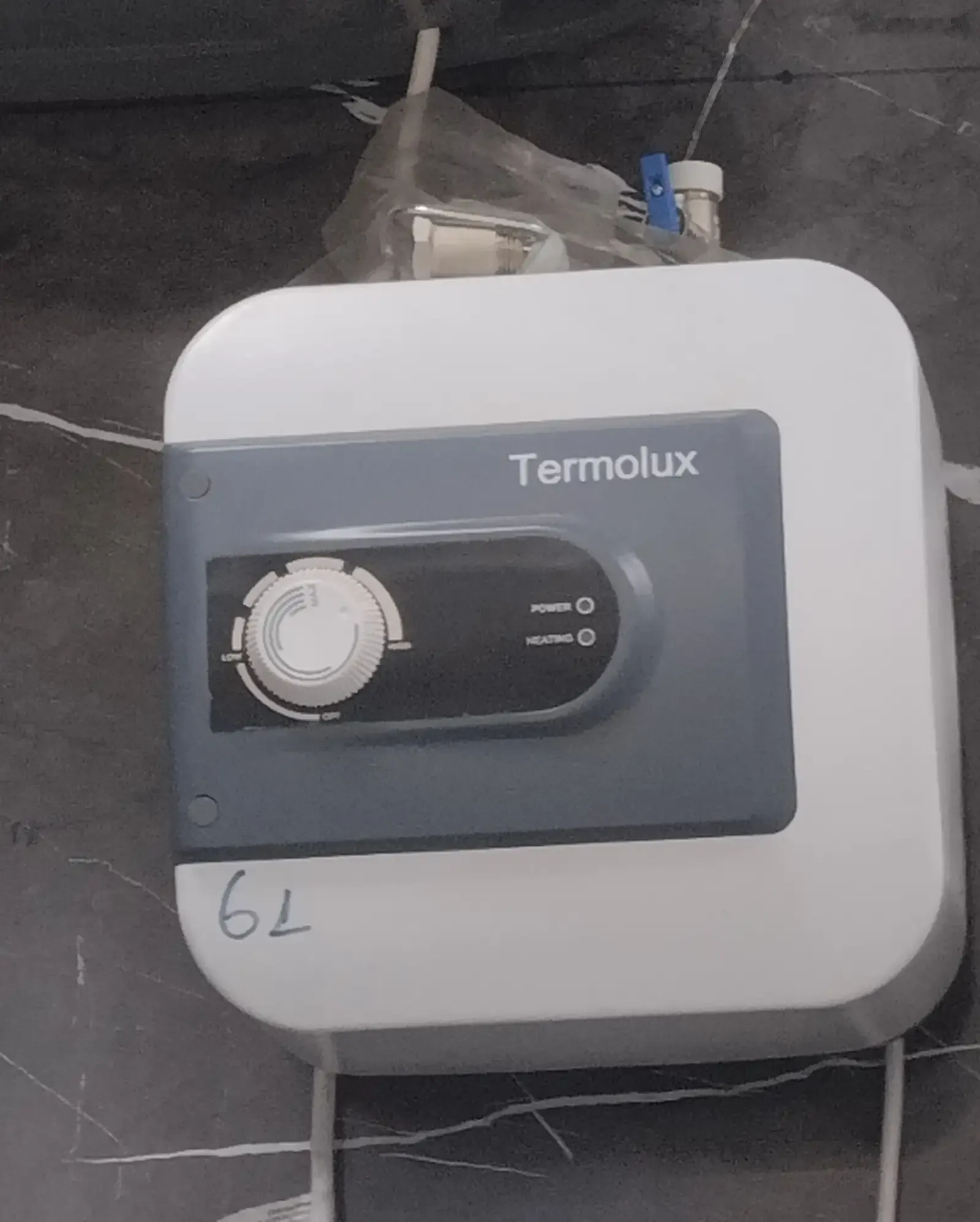 Водонагреватель Termolux 6л