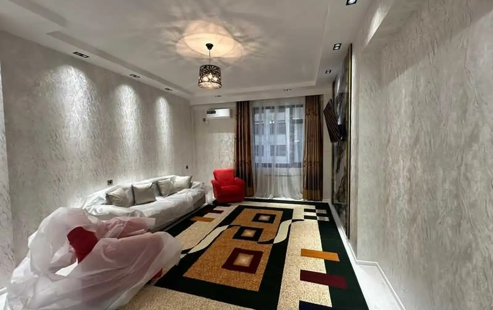 3-комн. квартира, 6 этаж, 110м², Исмоили Сомони