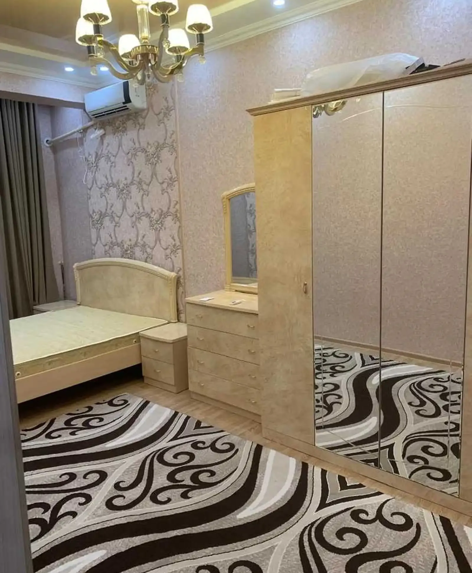 1-комн. квартира, 5 этаж, 47 м², Пушти грандотель