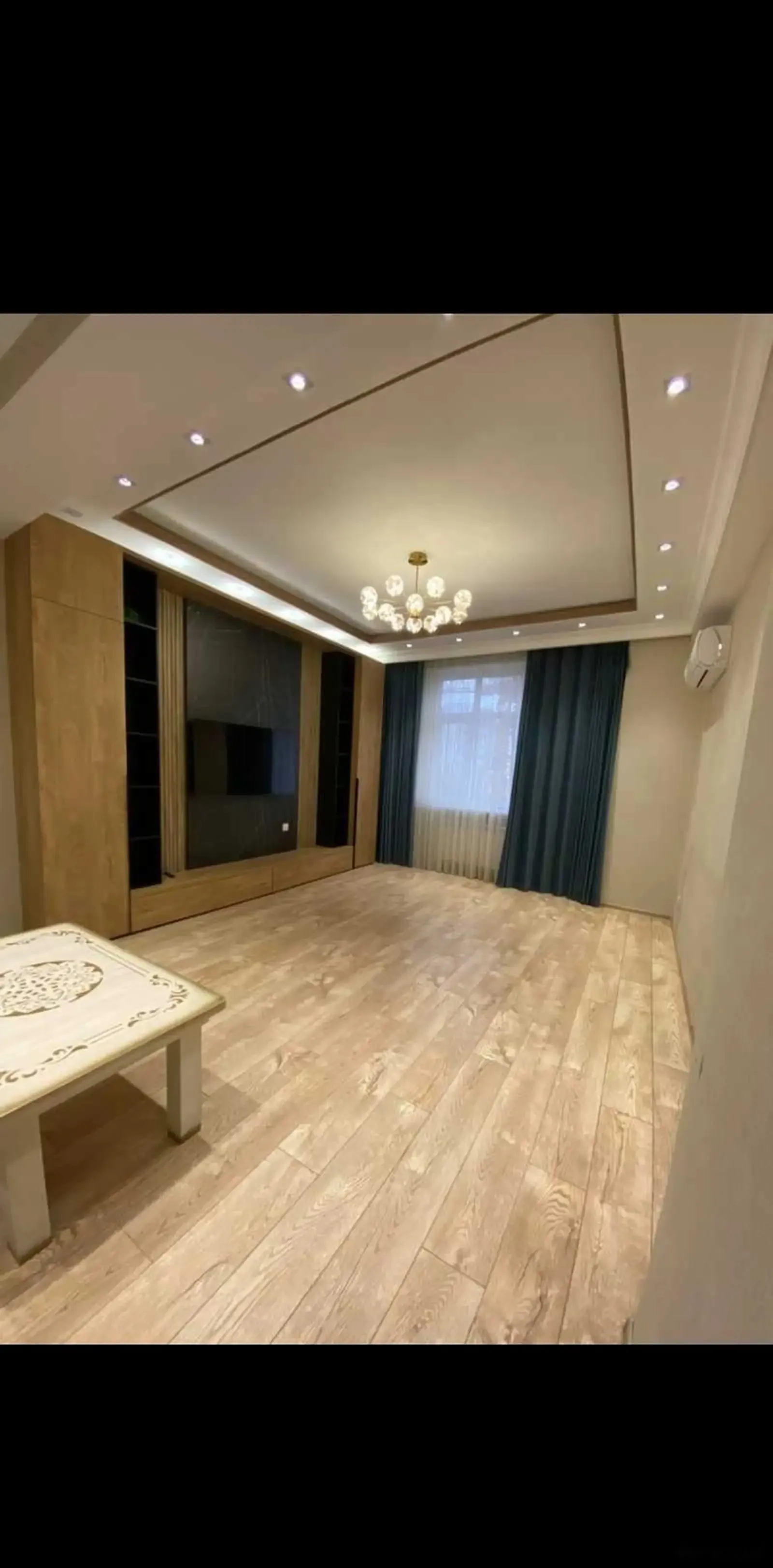 2-комн. квартира, 12 этаж, 80м², пушти овир