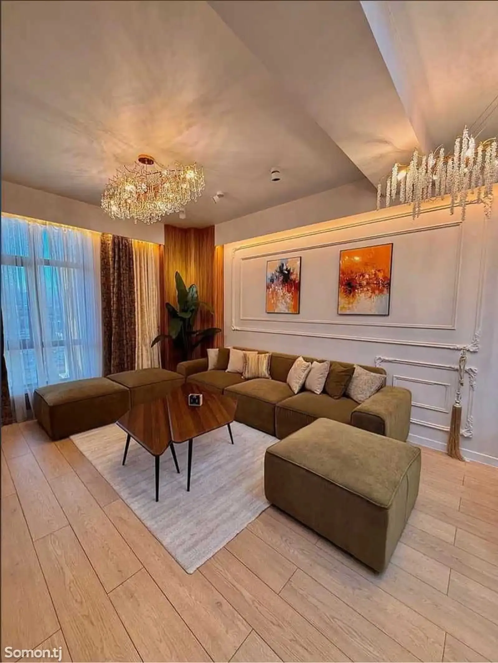 2-комн. квартира, 16 этаж, 62м², цирк