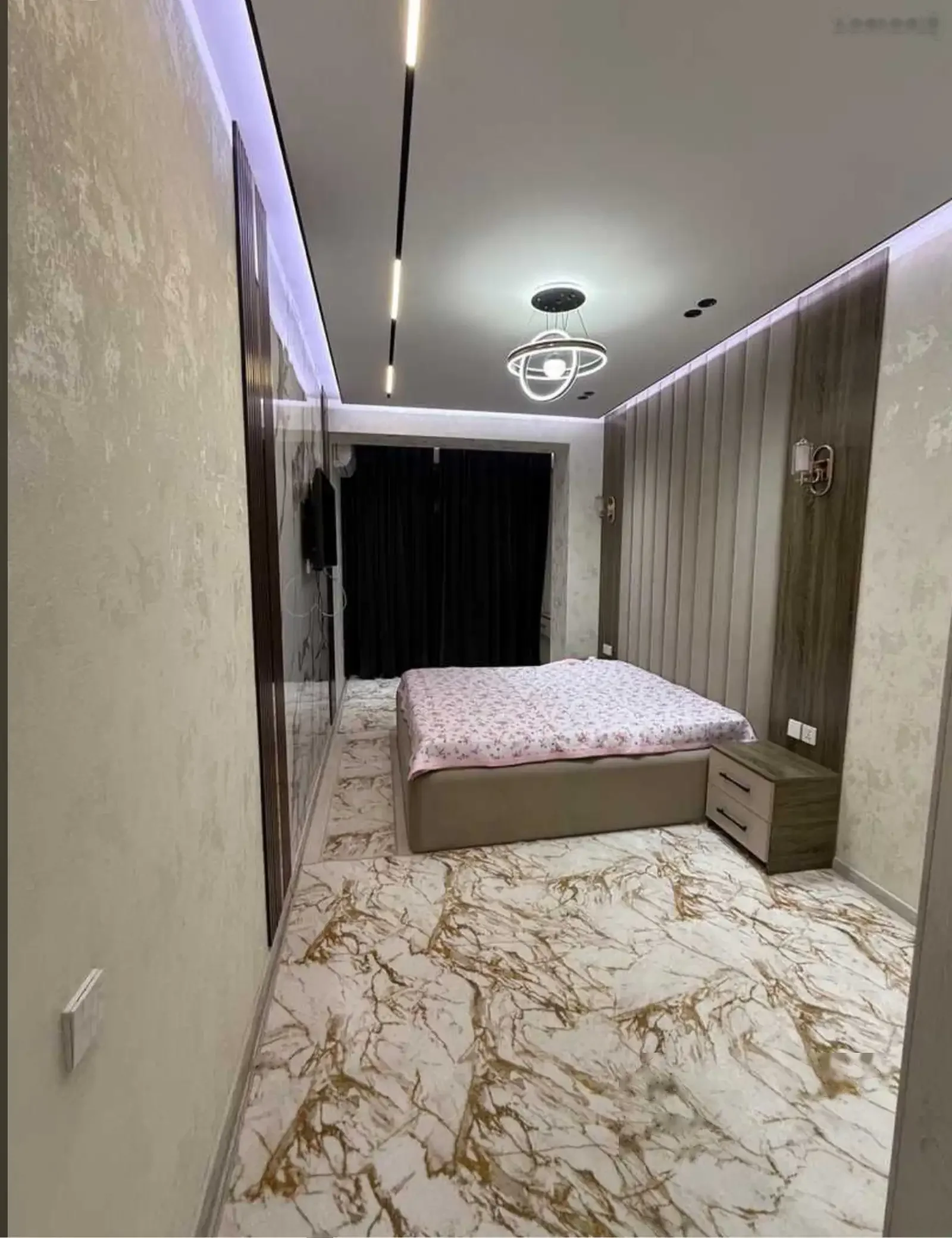 2-комн. квартира, 6 этаж, 60м², Овир