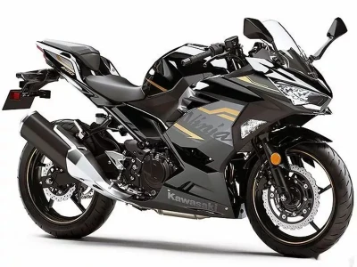 Мотоцикл Kawasaki 400 cc