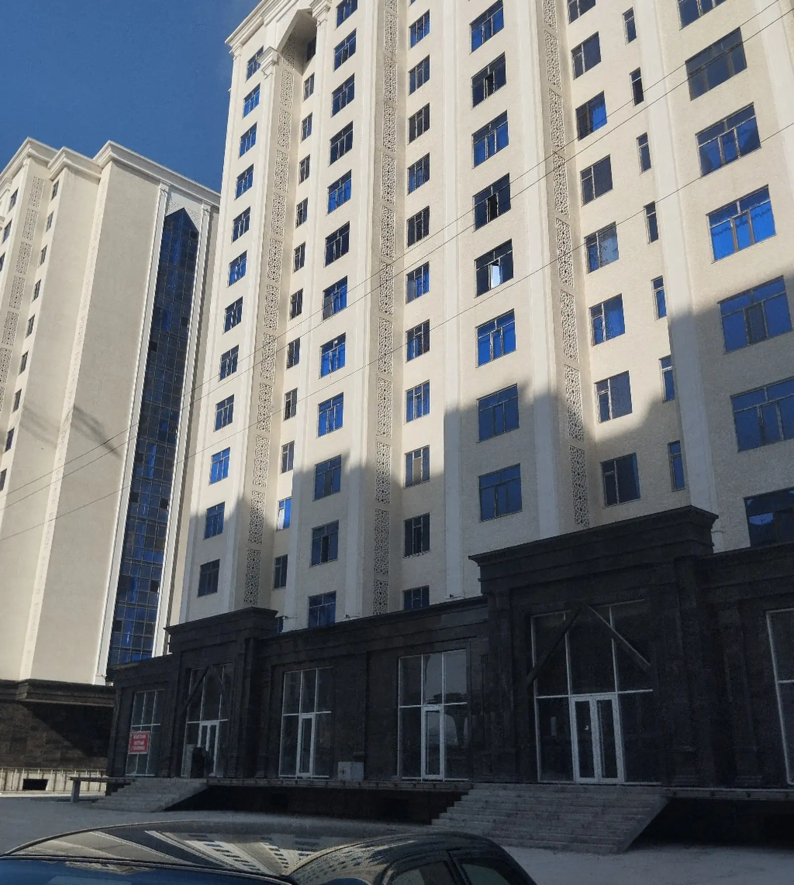 2-комн. квартира, 10 этаж, 75м², Якум советский чоррохи Чал Чам