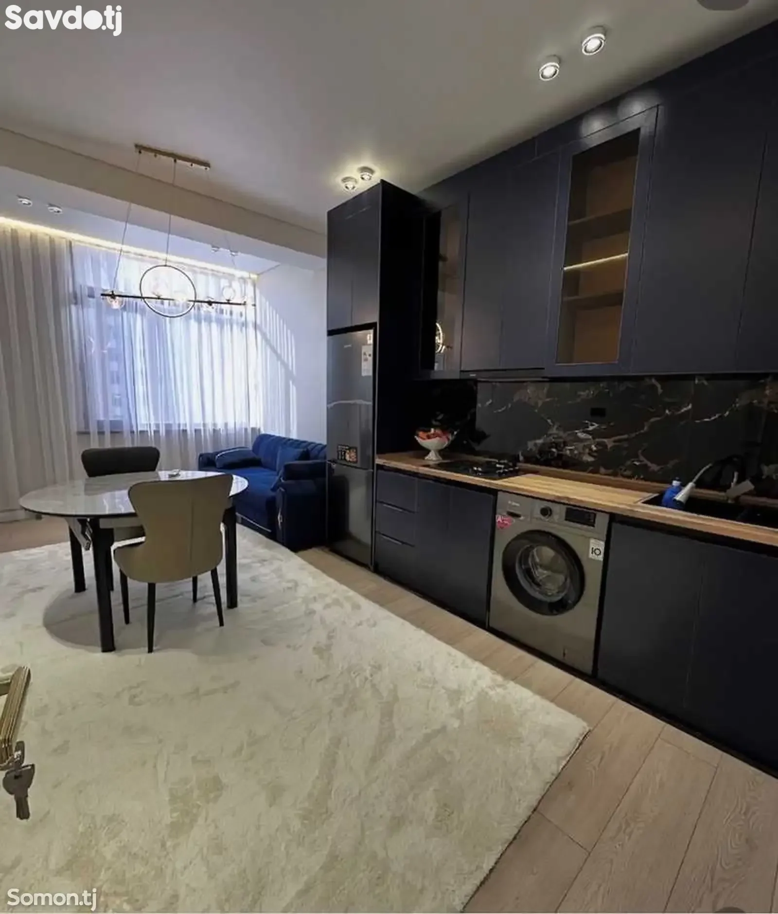 2-комн. квартира, 7 этаж, 75м², Спартак, Бурҷи Анушервон
