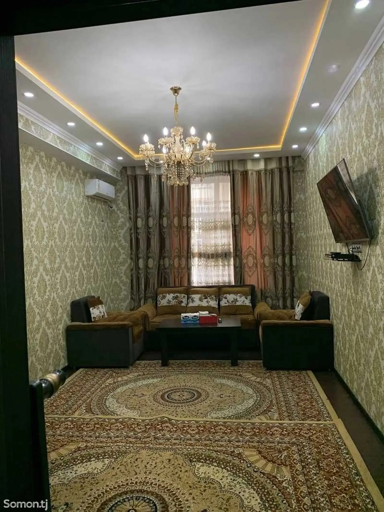 2-комн. квартира, 4 этаж, 95м², Зарафшон