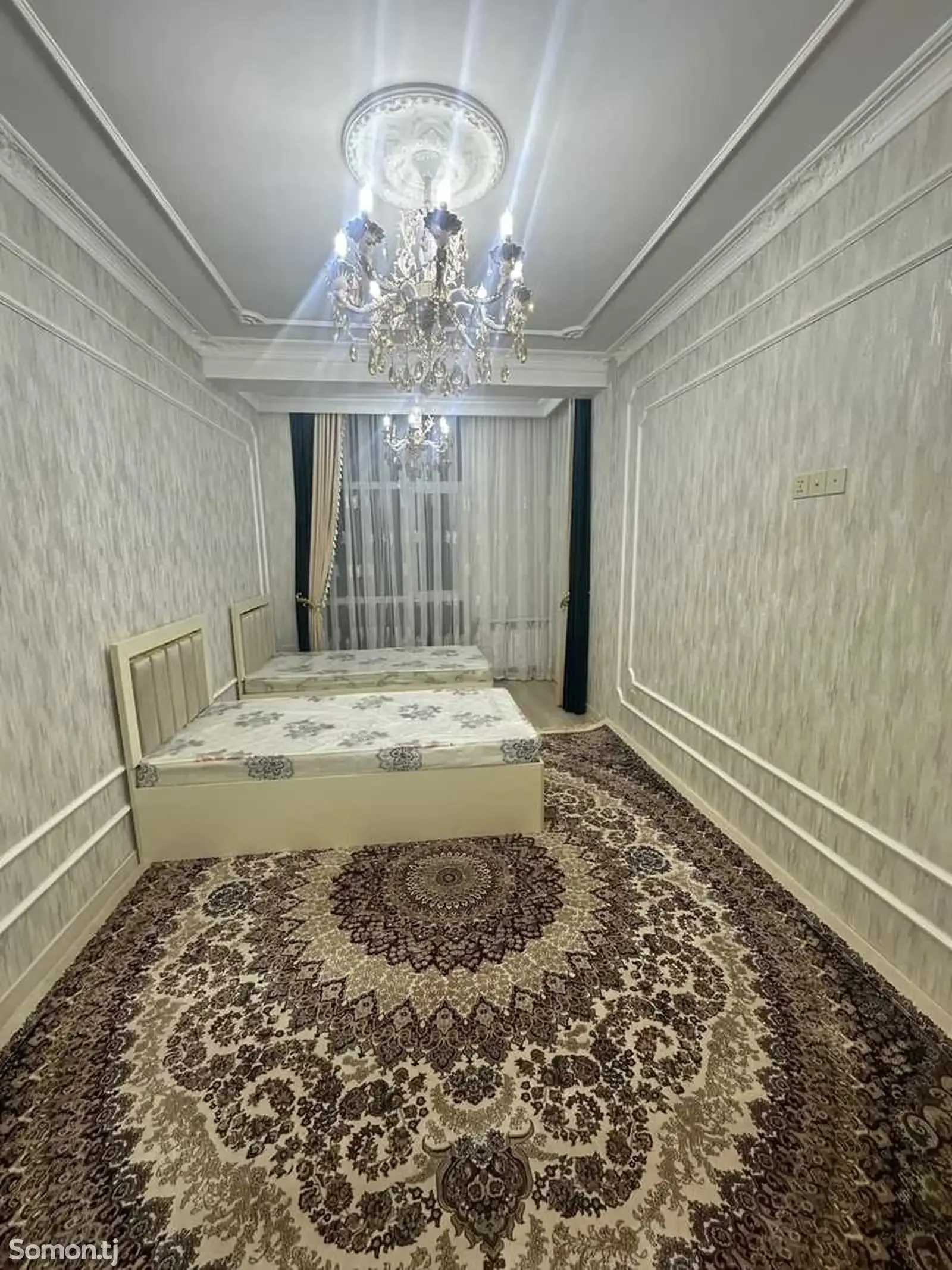 3-комн. квартира, 6 этаж, 100м², Шоҳмансур, Голубой экран
