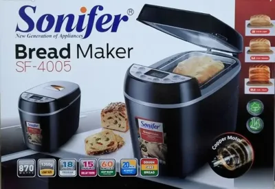 Хлебопечка Sonifer SF-4005 для дома