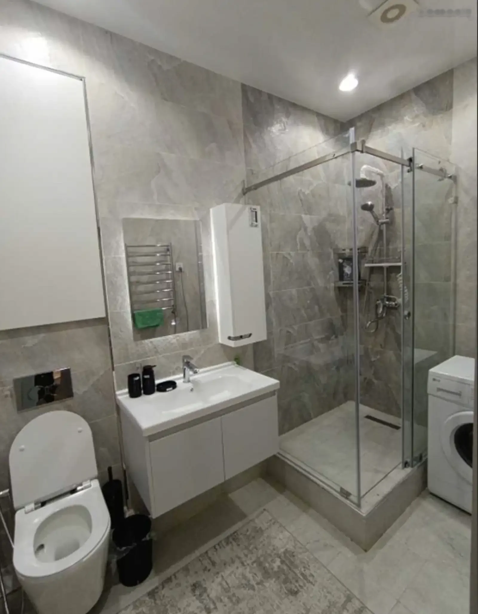 2-комн. квартира, 11 этаж, 80м², Овир