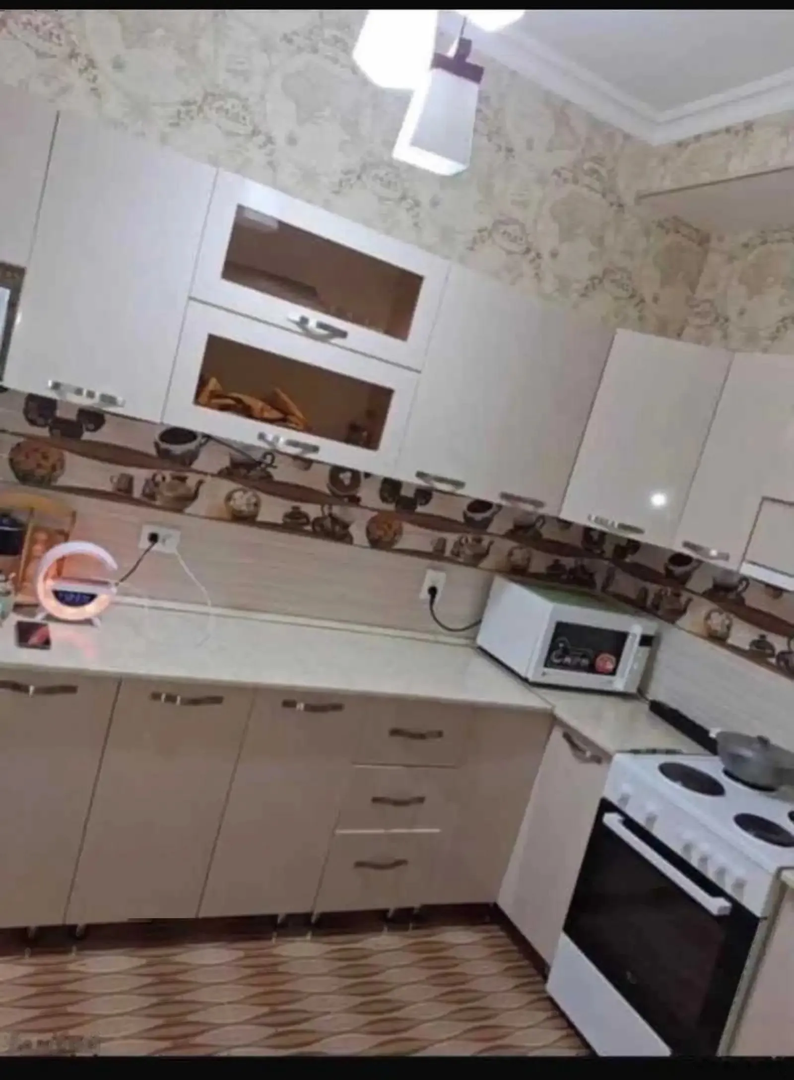 2-комн. квартира, 10 этаж, 68м², проспект Рудаки селхез