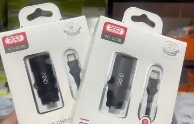 Автомобильное зарядное устройство XO CC39 QC3.0 1USB 18W Type-C black