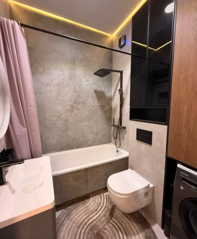 2-комн. квартира, 15 этаж, 82 м², рядом с бывшим УВД
